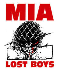 M.I.A - LOST BOYS 1" BUTTON