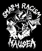 NAUSEA - SMASH FASCISM 1" BUTTON