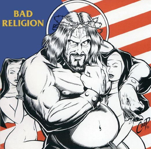 BAD RELIGION - JESUS 1" BUTTON