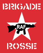 CLASH - BRIGADE ROSSE 1" BUTTON