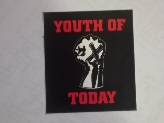 YOUTH OF TODAY - FIST STICKER