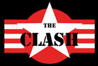 CLASH - STRIPES 1" BUTTON