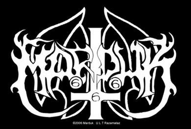 MARDUK - LOGO 1" BUTTON