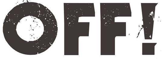 OFF! - LOGO 1" BUTTON