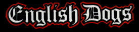 ENGLISH DOGS - ENGLISH DOGS 1" BUTTON