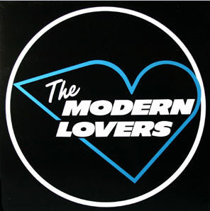 MODERN LOVERS - LOGO 1" BUTTON