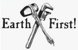 EARTH CRISIS - EARTH FIRST 1" BUTTON