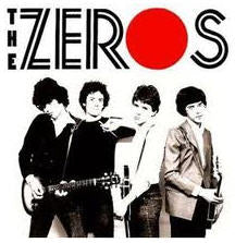 ZEROS - BAND PICTURE 1" BUTTON