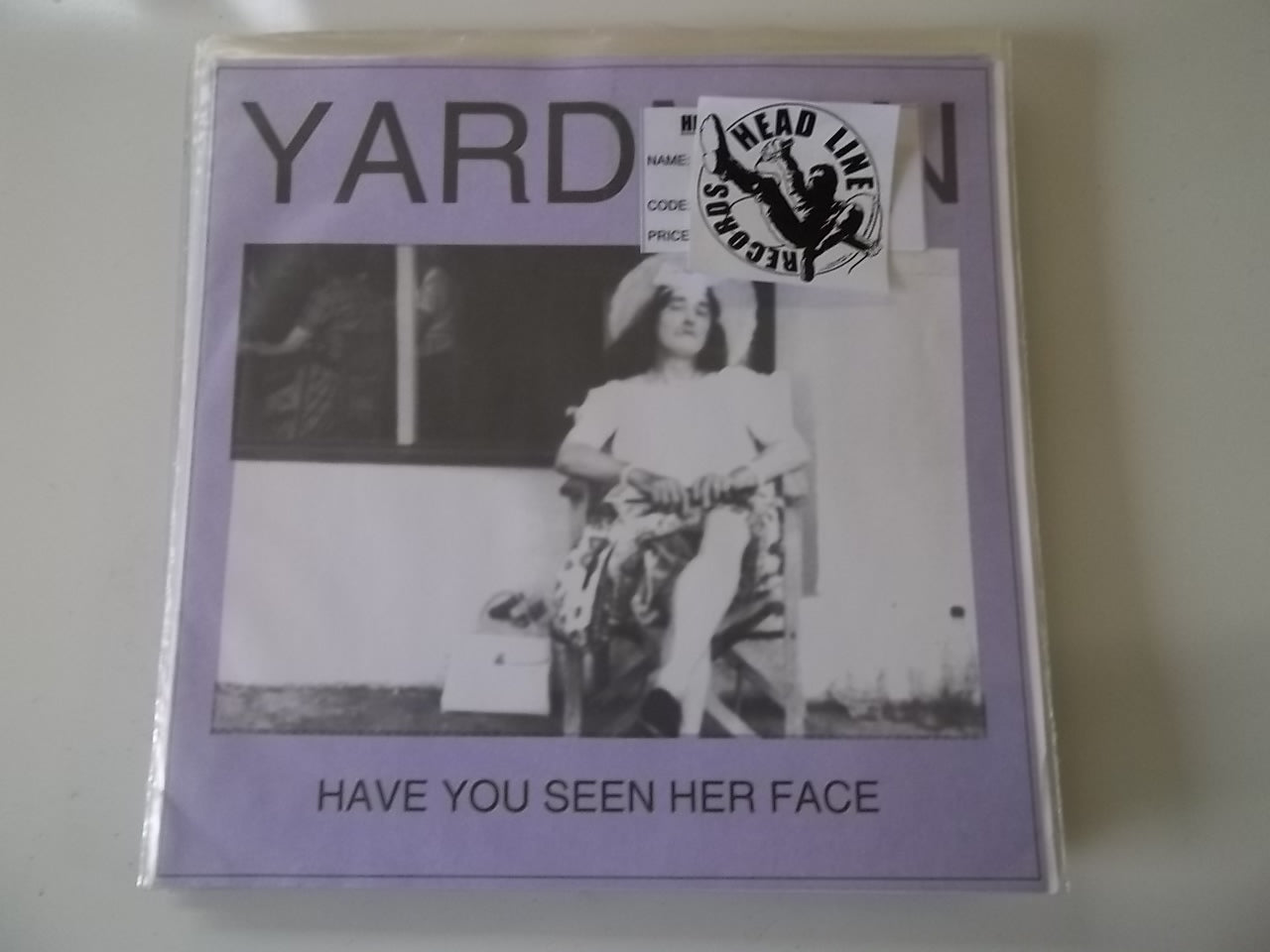 YARDMAN - HAVE YOU SEEN HER FACE