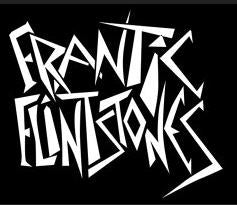 FRANTIC FLINTSTONES - FRANTIC FLINTSTONES 1" BUTTON