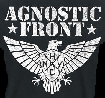 AGNOSTIC FRONT - EAGLE 1" BUTTON