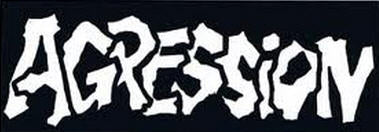 AGRESSION - AGRESSION 1" BUTTON