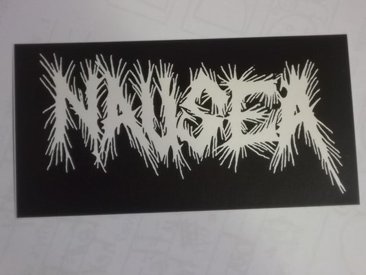 NAUSEA - NAUSEA STICKER
