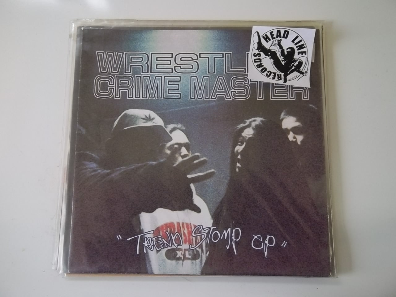 WRESTLING CRIME MASTER - TREND STOMP