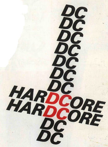 1" BUTTON - DC HARDCORE