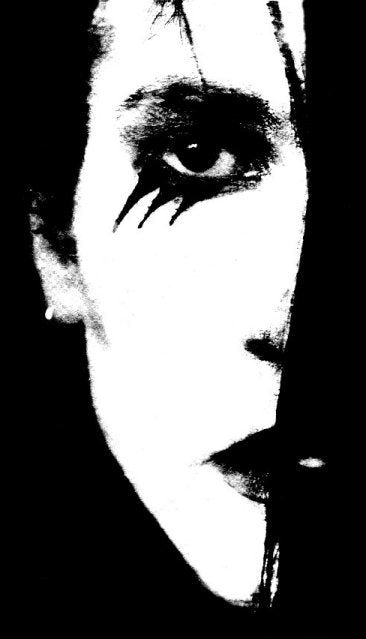 CHRISTIAN DEATH - ROZZ 1" BUTTON