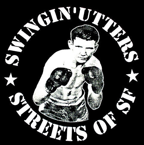SWINGIN UTTERS - STREET OF SF 1" BUTTON