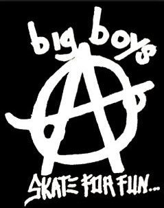 BIG BOYS - SKATE FOR FUN 1" BUTTON