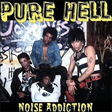 PURE HELL - NOISE ADDICTION 1" BUTTON