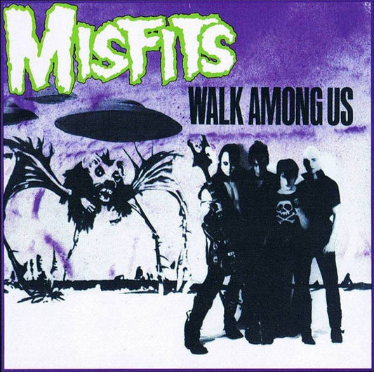 MISFITS - WALK AMONG USPEN 1" BUTTON