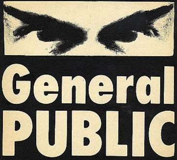 GENERAL PUBLIC - EYE 1" BUTTON