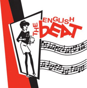 ENGLISH BEAT - DANCE 1" BUTTON