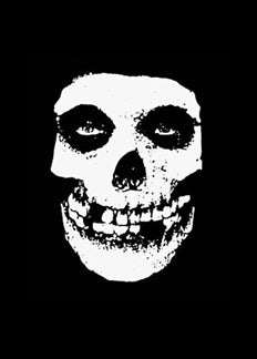 MISFITS - SKULL 1" BUTTON