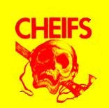 CHEIFS - SKULL 1" BUTTON