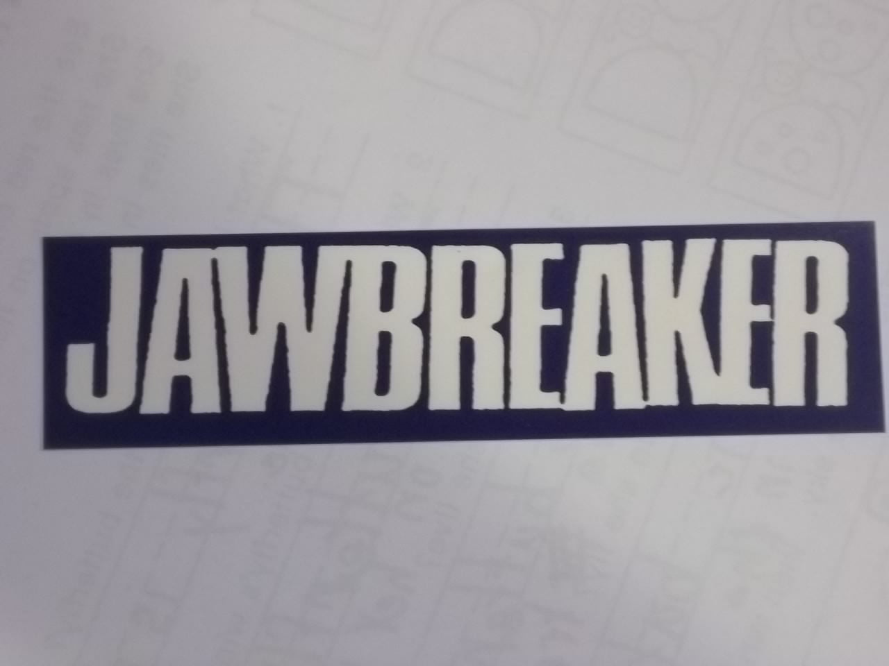 JAWBREAKER - JAWBREAKER STICKER