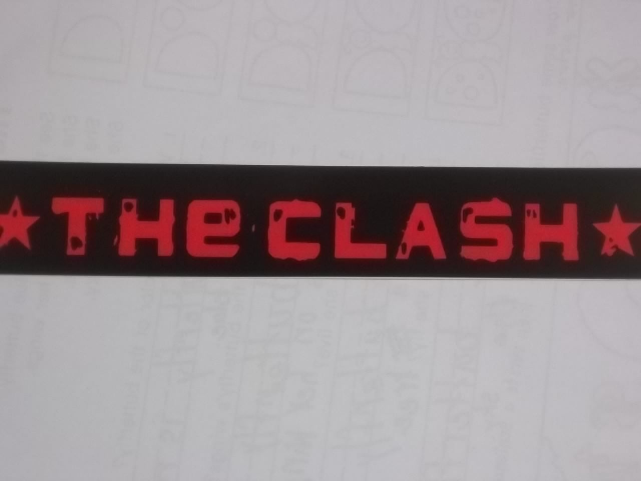 CLASH - CLASH WITH STARS STICKER