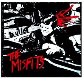 MISFITS - BULLET 1" BUTTON