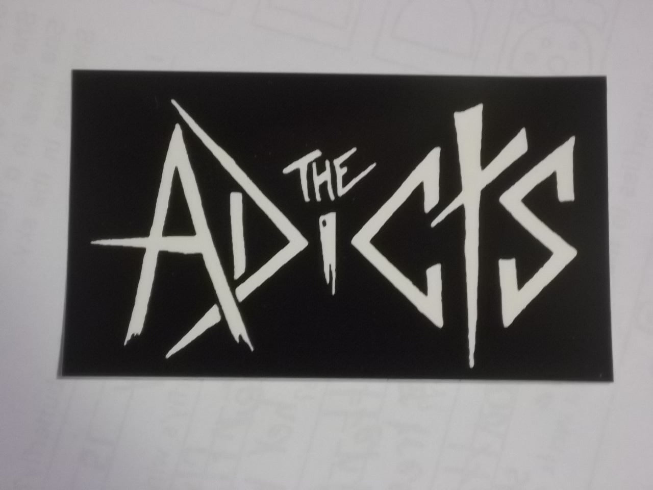 Adicts Sticker