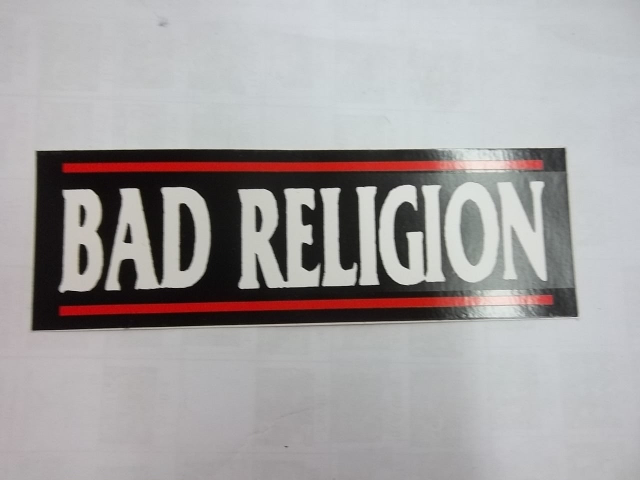 BAD RELIGION - BAD RELIGION STICKER