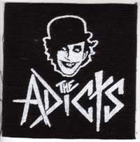 ADICTS - SONGS OF PRAISE WITHOUT TITLE 1" BUTTON