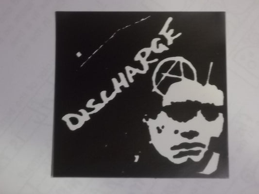 DISCHARGE - FACE STICKER