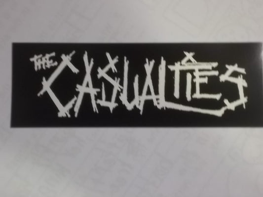 CASUALTIES - CASUALTIES STICKER