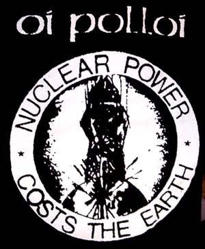 OI POLLOI - NUCLEAR POWER 1" BUTTON