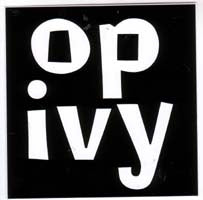 OPERATION IVY - OP IVY 1" BUTTON