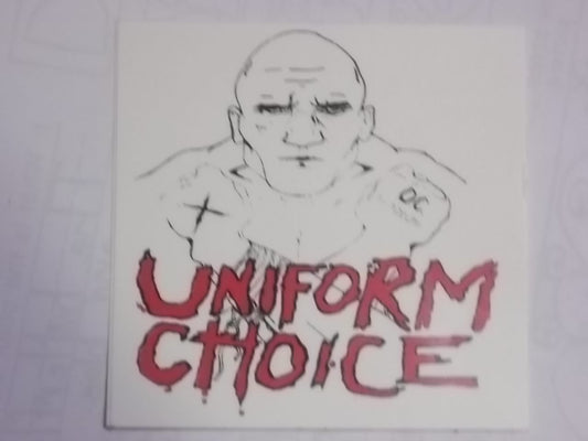 UNIFORM CHOICE - LOGO STICKER