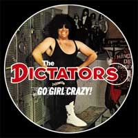 DICTATORS - GO GIRL 1" BUTTON