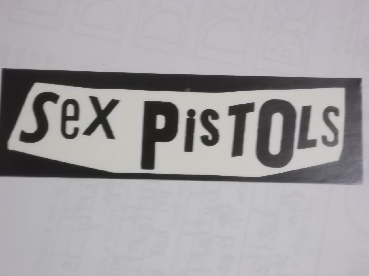 Sex Pistols Sex Pistols Sticker Headline Records