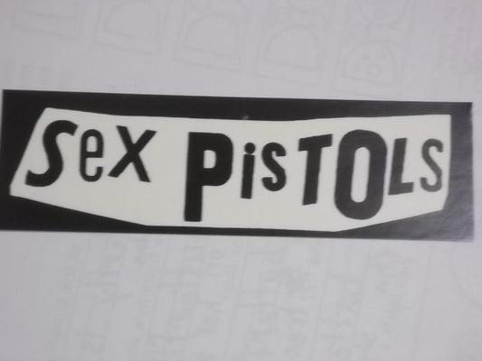 SEX PISTOLS - SEX PISTOLS STICKER