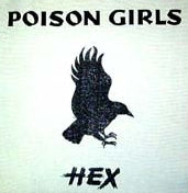 POISON GIRLS - HEX 1" BUTTON