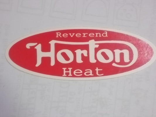 REVEND HORTON HEAT - LOGO STICKER