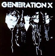 GENERATION X - BAND PICT 1" BUTTON
