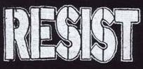 RESIST - RESIST 1" BUTTON