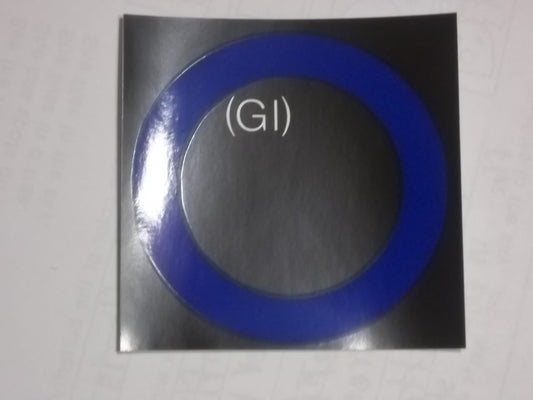 GERMS - GI STICKER