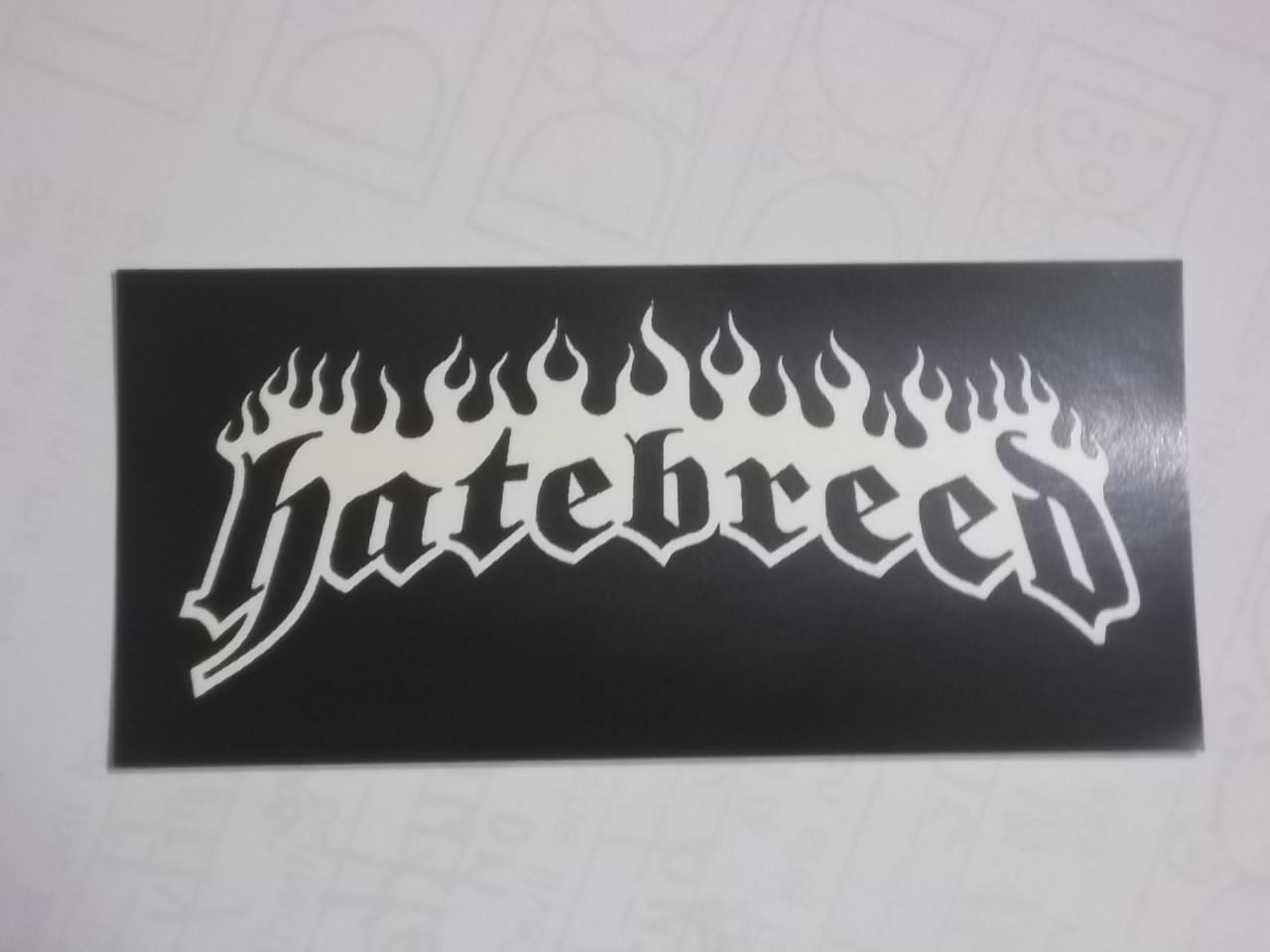 HATEBREED - HATEBREED STICKER