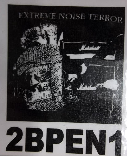 EXTREME NOISE TERROR - PHONOPHOBIA BACK PATCH