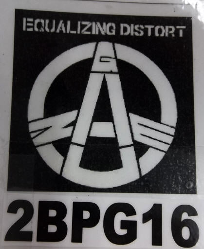 GAUZE - LOGO BACK PATCH